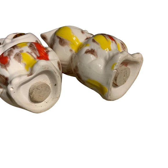 Owl Salt and Pepper Shaker Set- Colorful - Picture 14 of 16
